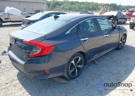 2017 Honda Civic Touring из США, поврежденный, VIN 19XFC1F90HE032866